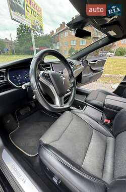 Лифтбек Tesla Model S 2018 в 
