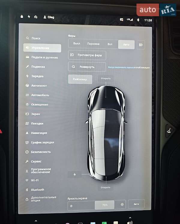 Лифтбек Tesla Model S 2018 в Киеве