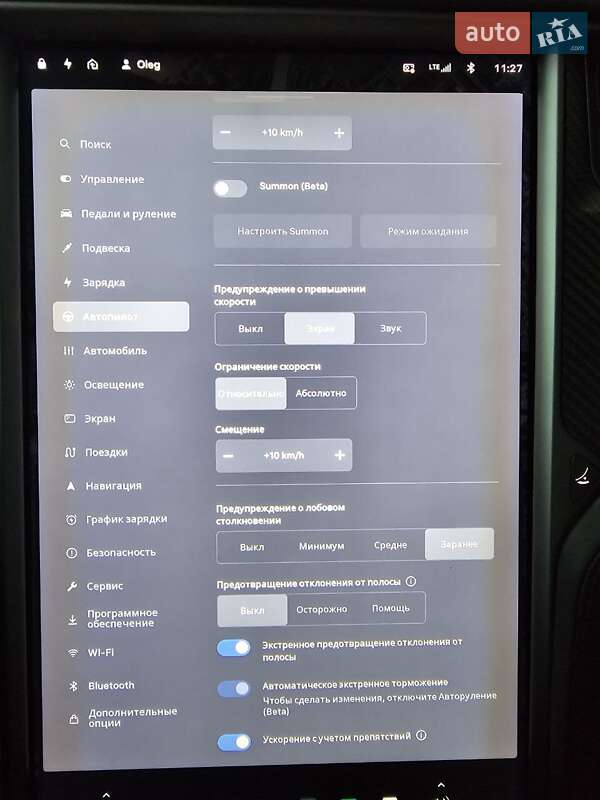 Лифтбек Tesla Model S 2018 в Киеве