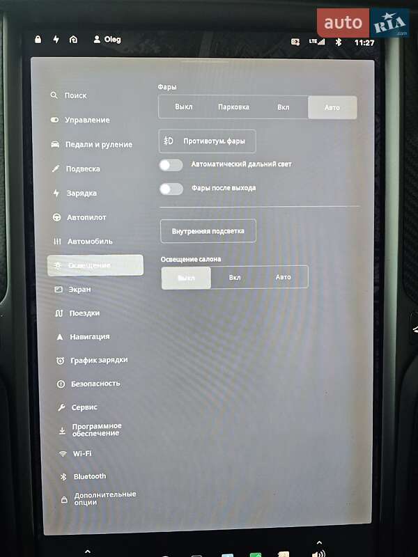 Лифтбек Tesla Model S 2018 в Киеве
