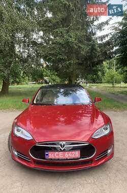 Ліфтбек Tesla Model S 2013 в 