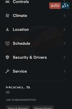 Ліфтбек Tesla Model S 2013 в 