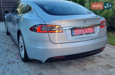 Лифтбек Tesla Model S 2016 в 