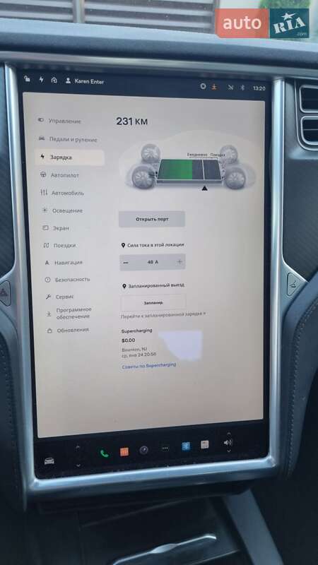 Лифтбек Tesla Model S 2016 в Луцке