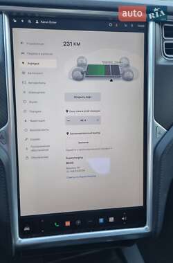 Лифтбек Tesla Model S 2016 в 