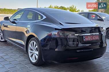Лифтбек Tesla Model S 2018 в 