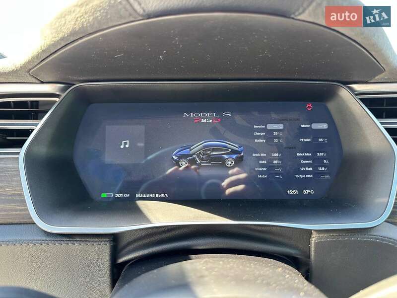Лифтбек Tesla Model S 2015 в Львове
