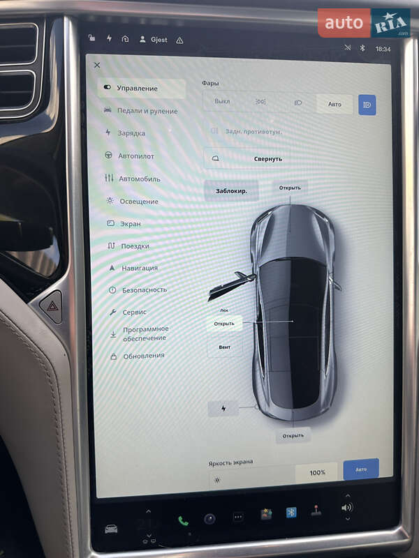 Лифтбек Tesla Model S 2016 в Полтаве фото 17 Лифтбек Tesla Model S 2016 в Полтаве