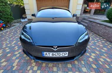 Лифтбек Tesla Model S 2016 в 