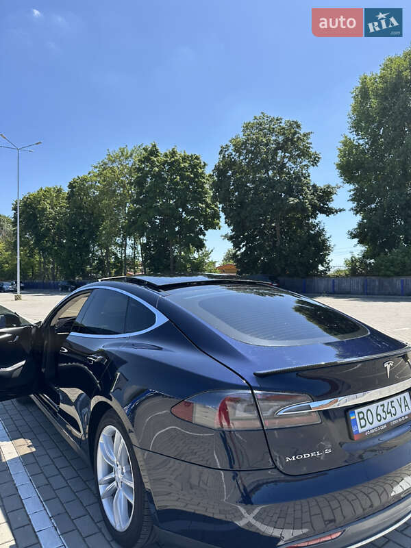 Лифтбек Tesla Model S 2013 в Тернополе
