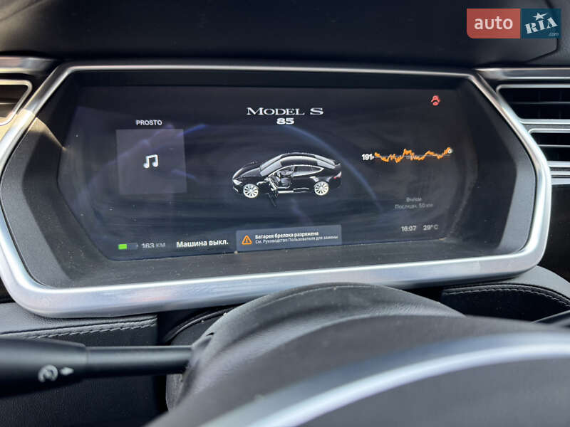 Лифтбек Tesla Model S 2014 в Одессе