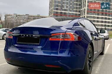 Лифтбек Tesla Model S 2017 в 