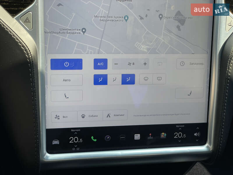 Лифтбек Tesla Model S 2018 в Бердичеве