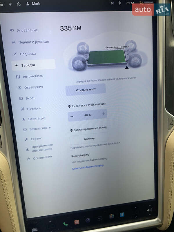 Лифтбек Tesla Model S 2013 в Любаре