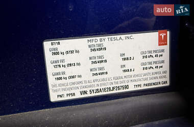 Лифтбек Tesla Model S 2018 в 