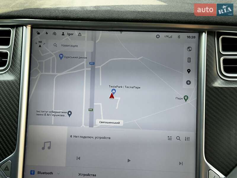 Ліфтбек Tesla Model S 2017 в Києві