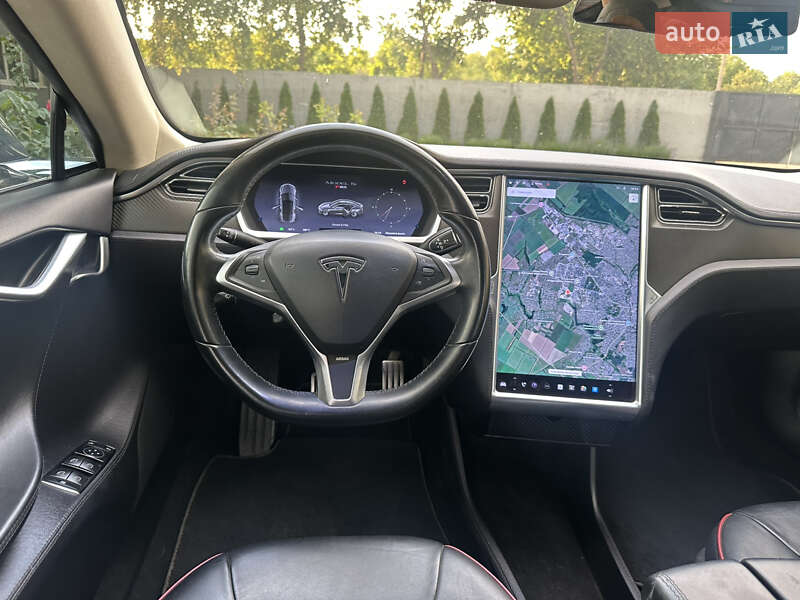 Лифтбек Tesla Model S 2013 в Кропивницком