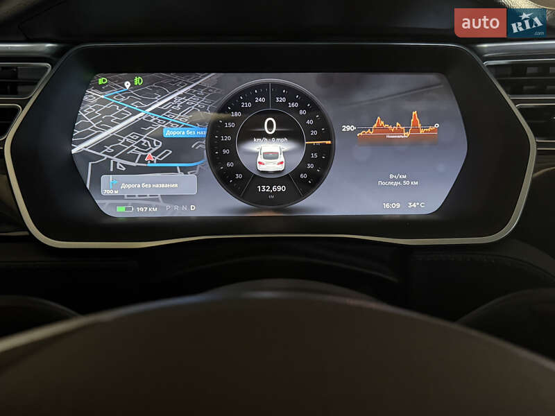 Ліфтбек Tesla Model S 2014 в Одесі