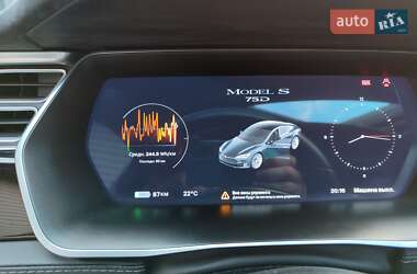 Лифтбек Tesla Model S 2016 в 
