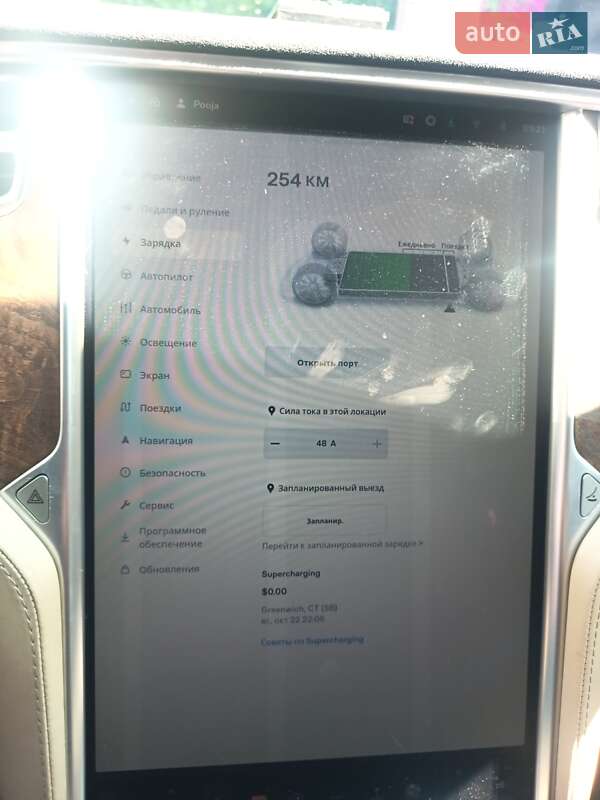 Ліфтбек Tesla Model S 2017 в Києві