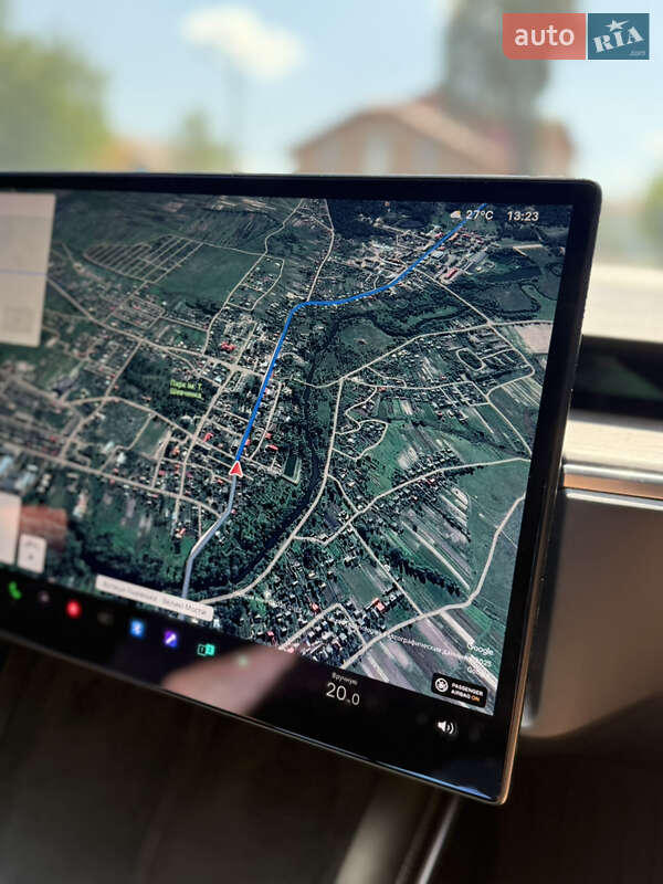 Лифтбек Tesla Model S 2022 в Шептицькому