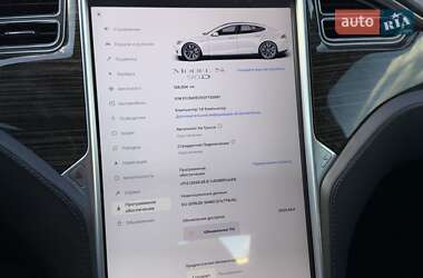 Лифтбек Tesla Model S 2016 в 
