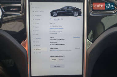 Лифтбек Tesla Model S 2014 в 