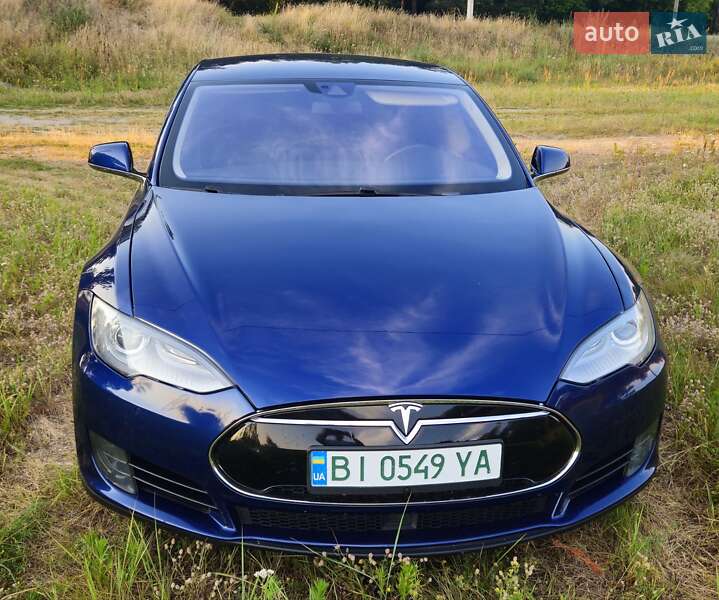 Ліфтбек Tesla Model S 2016 в Шишаках