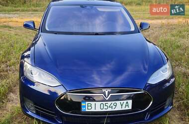 Ліфтбек Tesla Model S 2016 в 