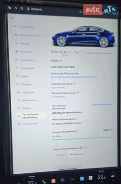 Ліфтбек Tesla Model S 2016 в 
