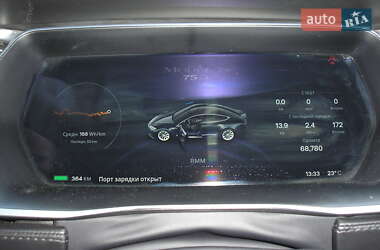 Лифтбек Tesla Model S 2017 в 