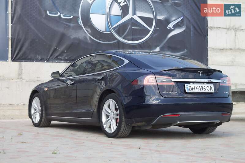 Хетчбек Tesla Model S 2014 в Одесі