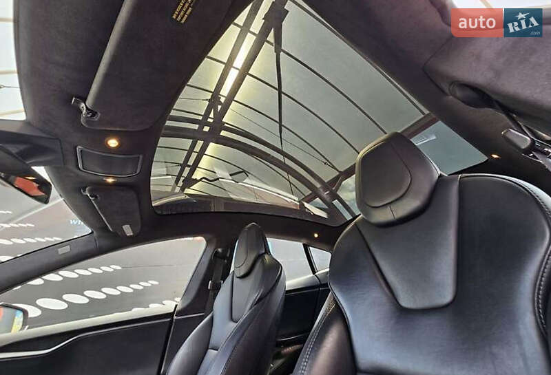 Лифтбек Tesla Model S 2018 в Киеве