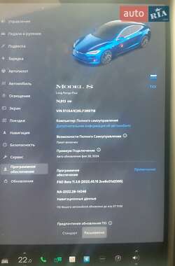 Лифтбек Tesla Model S 2020 в 