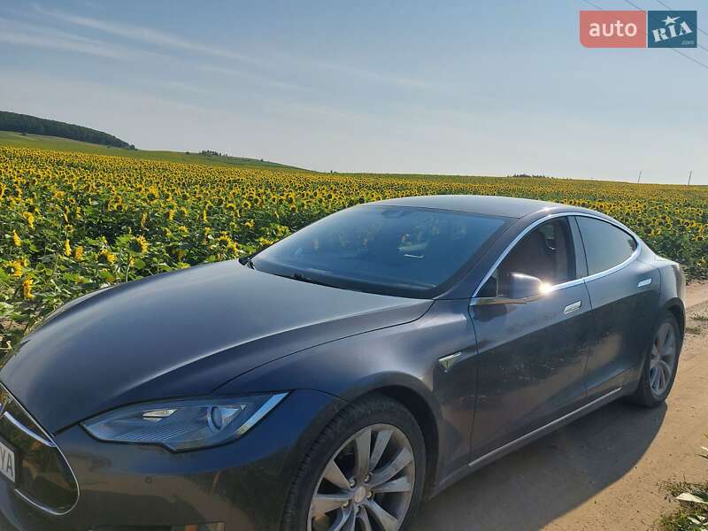 Лифтбек Tesla Model S 2014 в Тернополе