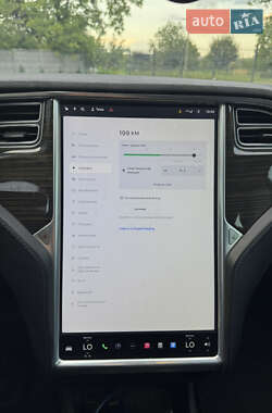 Лифтбек Tesla Model S 2015 в 