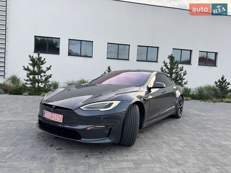 Ліфтбек Tesla Model S 2021 в Луцьку