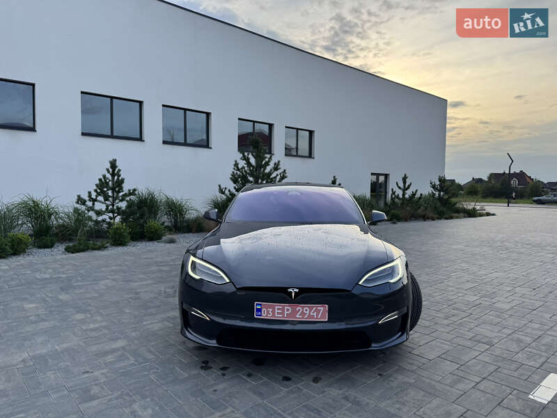 Ліфтбек Tesla Model S 2021 в Луцьку