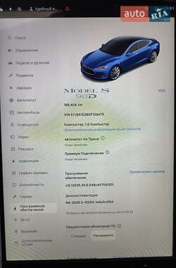Лифтбек Tesla Model S 2016 в 