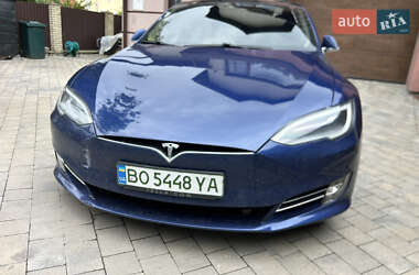 Лифтбек Tesla Model S 2016 в Тернополе