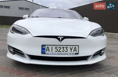 Лифтбек Tesla Model S 2016 в Петропавловской Борщаговке
