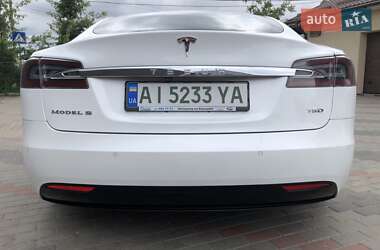 Лифтбек Tesla Model S 2016 в 