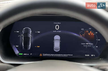 Лифтбек Tesla Model S 2016 в 