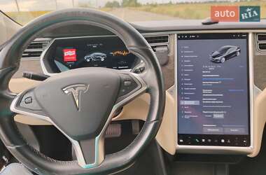 Лифтбек Tesla Model S 2014 в 