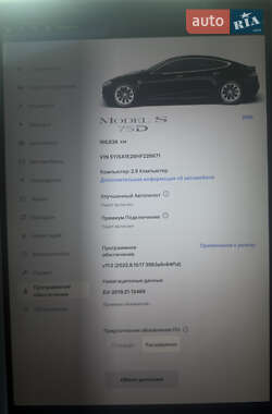 Лифтбек Tesla Model S 2017 в 