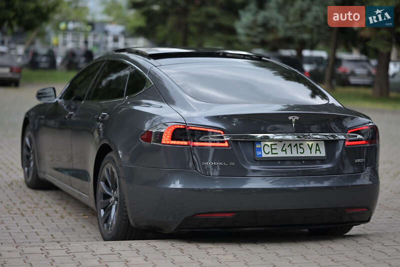 Лифтбек Tesla Model S 2018 в Черновцах фото 6 Лифтбек Tesla Model S 2018 в Черновцах