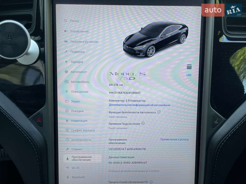 Ліфтбек Tesla Model S 2019 в Новояворівську