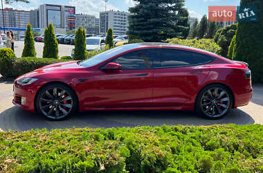 Ліфтбек Tesla Model S 2016 в 