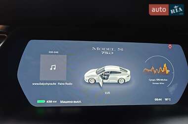 Лифтбек Tesla Model S 2016 в 
