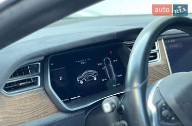 Лифтбек Tesla Model S 2017 в 